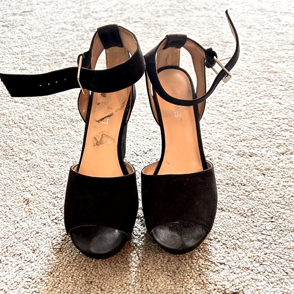 Wedge sandals